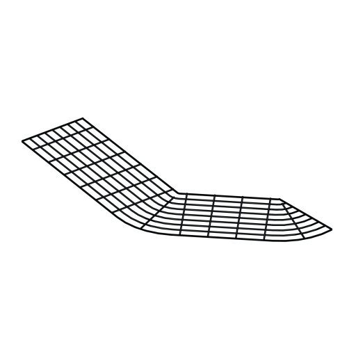 Eglu Go Gonna d'anGolo del pannello di corsa (005.1061)