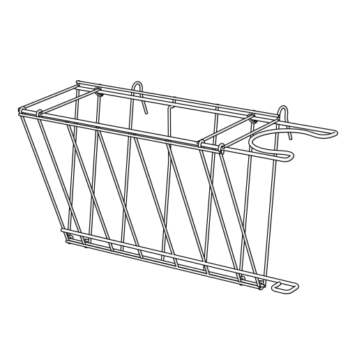 Porta borraccia per hayrack per Eglu Go hutch