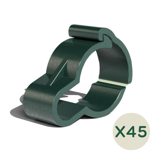 45 clip per tubi di corsa d