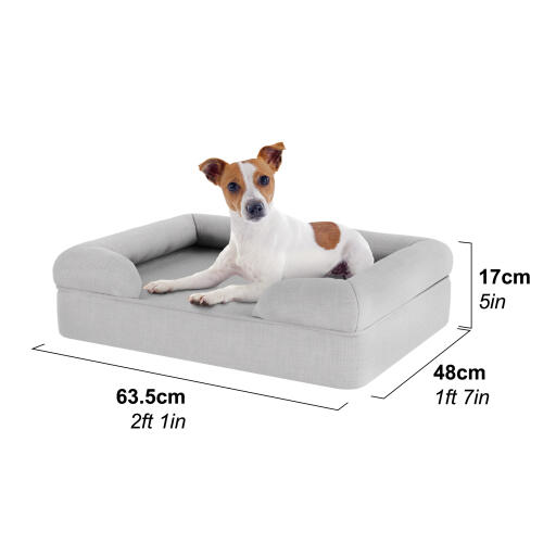 Omlet dimensioni del letto a baldacchino per cani di piccole dimensioni