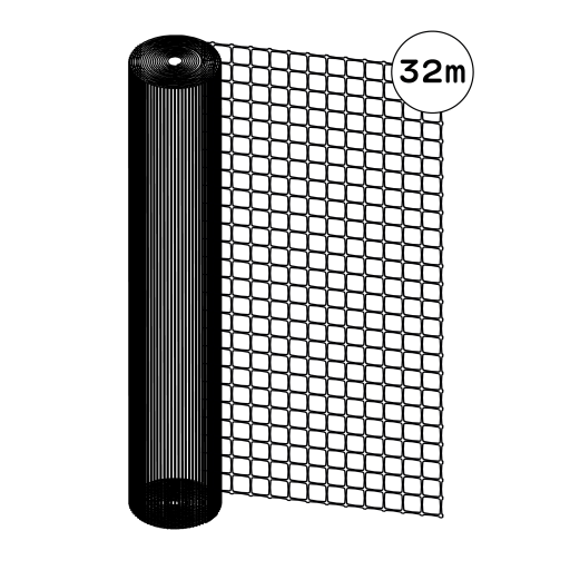 Omlet recinzione per polli - 32 m - solo rete (078.0067)