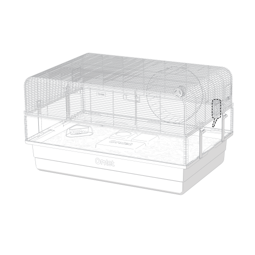 Borraccia per criceti e gerbilli 80ml (810.0301)