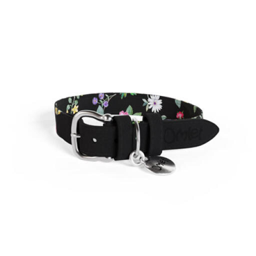 Omlet collare per cani di piccola taglia midnight meadow