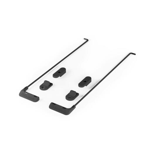 4 Morsetti A Chiusura Rapida Per Manubri Da 30mm – Pratiche Clip Con Leva Per Un Allenamento Sicuro