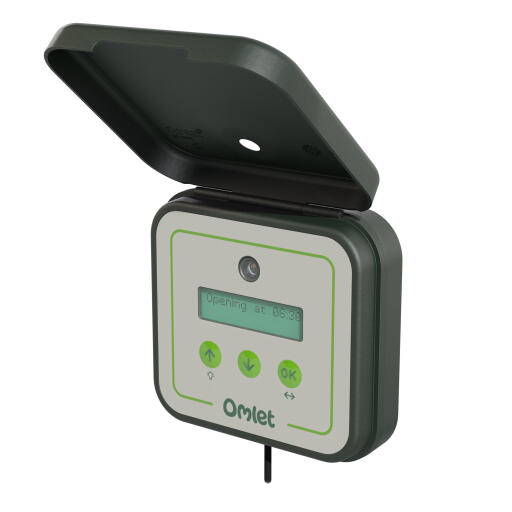 Pannello di controllo automatico intelligente della porta del pollaio