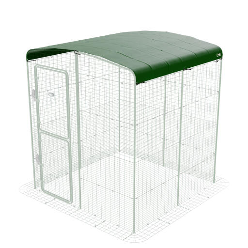 Copertura pesante per la pista 2x2 walk in
