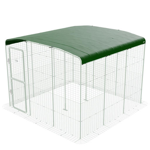 Copertura pesante per la pista 3x3 walk in