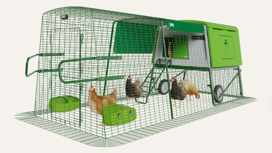Eglu Cube Large Chicken Coop with Run