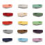 Gamma completa di 15 colori di Omlet memory foam bolster dog bed