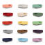 Gamma completa di 15 colori di Omlet memory foam bolster dog bed Gamma completa di 15 colori di Omlet memory foam bolster dog bed
