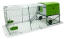 Eglu Cube copertura trasparente 2m Eglu Cube copertura trasparente 2m