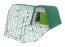 Coperta per temperature estreme per Eglu Go hutch verde Coperta per temperature estreme per Eglu Go hutch verde