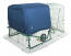 Giacca per temperature estreme per Eglu Cube mk2 blu Giacca per temperature estreme per Eglu Cube mk2 blu