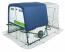 Coperta per temperature estreme per Eglu Cube mk2 blu