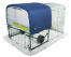 Coperta per temperature estreme per Eglu Cube mk1 blu