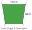 Diagramma della copertura per Eglu Go 1m Diagramma della copertura per Eglu Go 1m