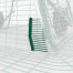 Gap blocker per Eglu Cube grande corsa pollaio Gap blocker per Eglu Cube grande corsa pollaio