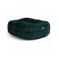 Omlet Lux ury super soft donut cat bed in colore blu pavone Omlet Lux ury super soft donut cat bed in colore blu pavone