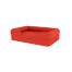 Letto bolster rosso ciliegia Letto bolster rosso ciliegia