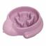 Ciotola di bambù mangiatoia per cani in rosa Ciotola di bambù mangiatoia per cani in rosa