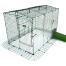 Copertura trasparente per Zippi corsa 100cm x 52cm Copertura trasparente per Zippi corsa 100cm x 52cm