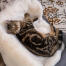 Coperta elegante per gatti in finta pelle di pecora