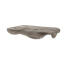 Grande pelle di pecora beige Topology topper per letto per cani in memory foam Grande pelle di pecora beige Topology topper per letto per cani in memory foam