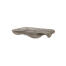 Pelle di pecora beige media Topology topper per letto per cani in memory foam Pelle di pecora beige media Topology topper per letto per cani in memory foam