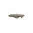 Piccola pelle di pecora beige Topology topper per letto per cani in memory foam Piccola pelle di pecora beige Topology topper per letto per cani in memory foam