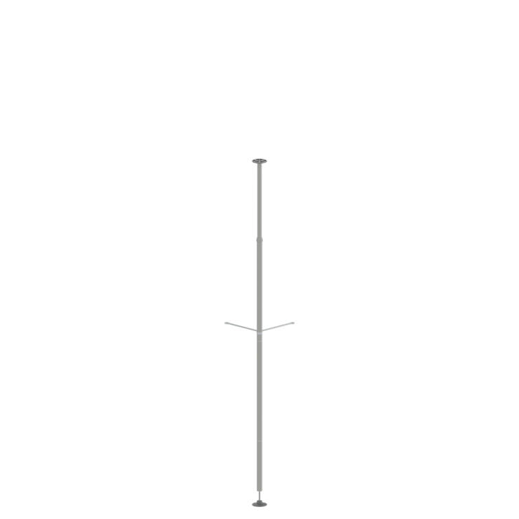 Albero per gatti Freestyle - Kit palo verticale - 2.6m fino a 3.05m