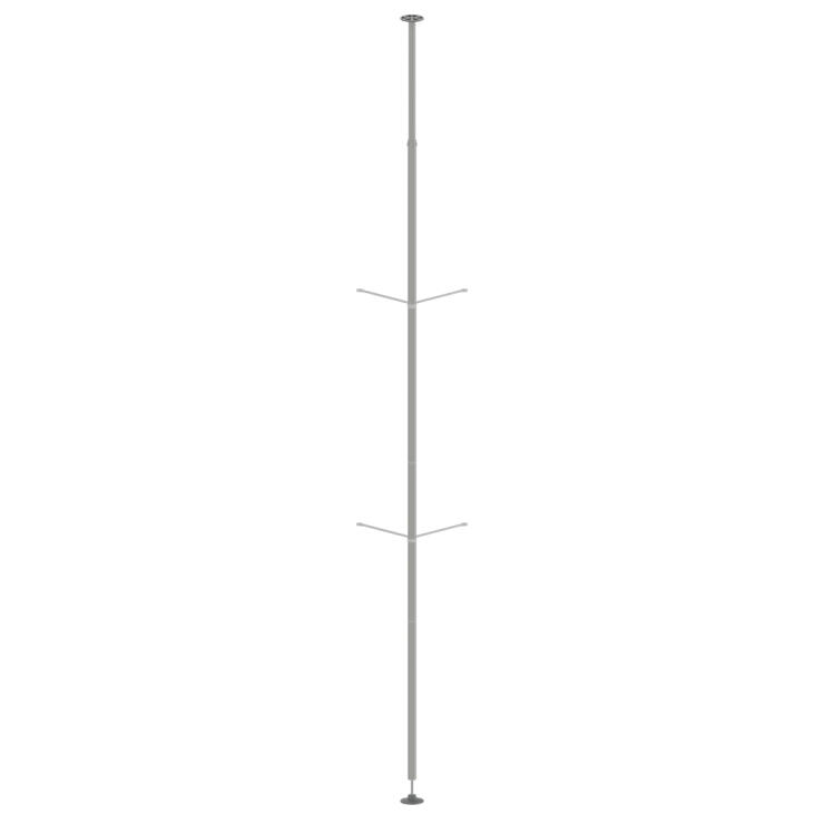 Albero per gatti Freestyle - Kit pelo verticale - 3.95m fino a 4.40m