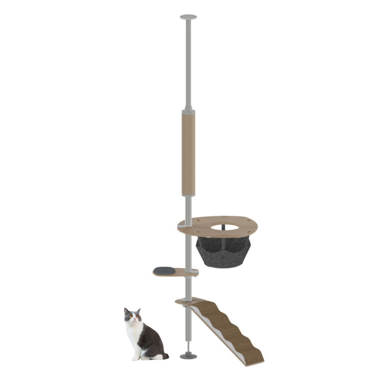 Freestyle - Kit Scratcher - 2.15m fino a 2.60m