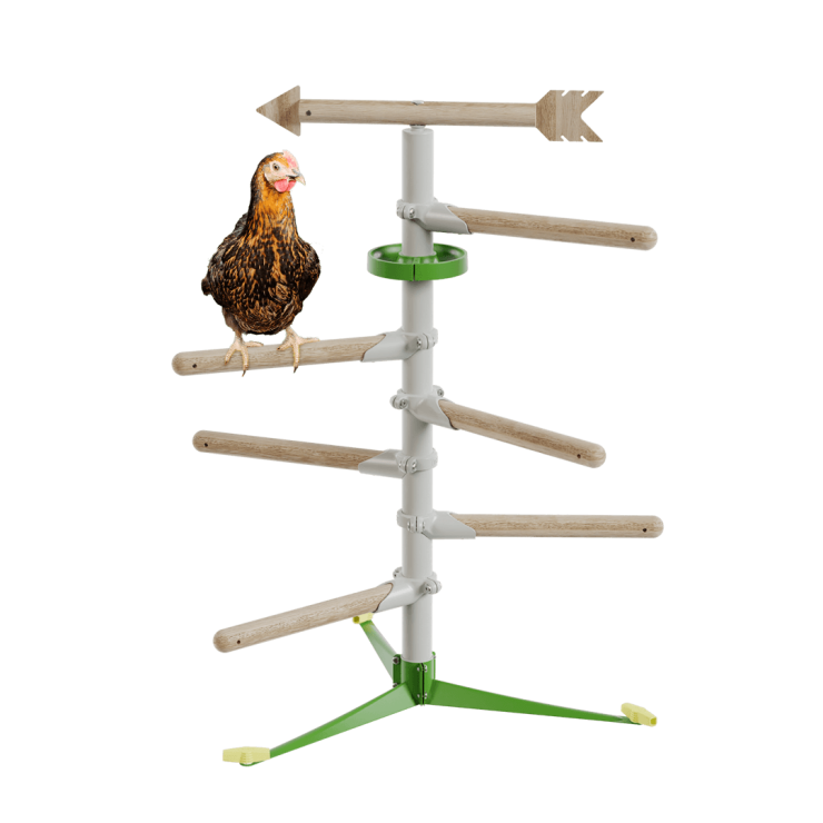 Posatoio per galline Freestanding - Kit avventura