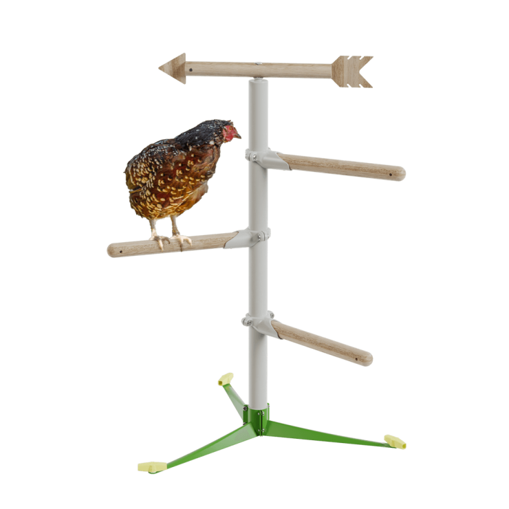 Posatoio per galline Freestanding - Kit parco giochi