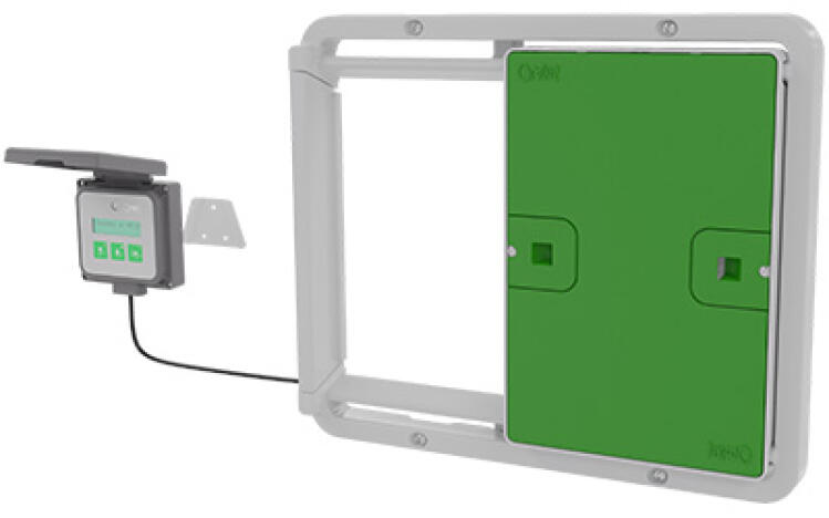 Porta Automatica per pollai