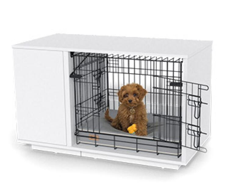 Cuccia chiusa per cani Fido della Omlet