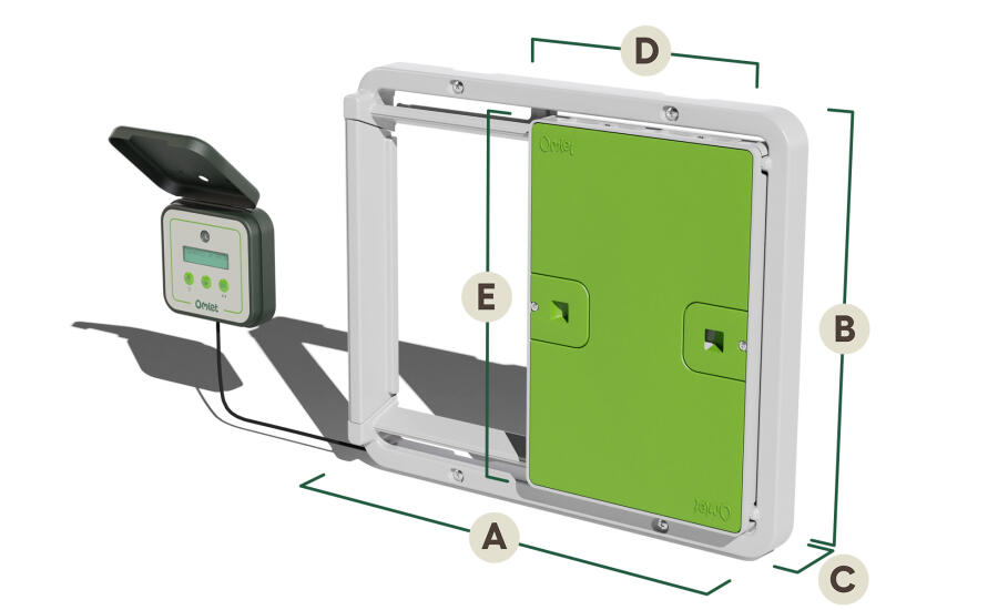 Dimensioni di smart Autodoor 