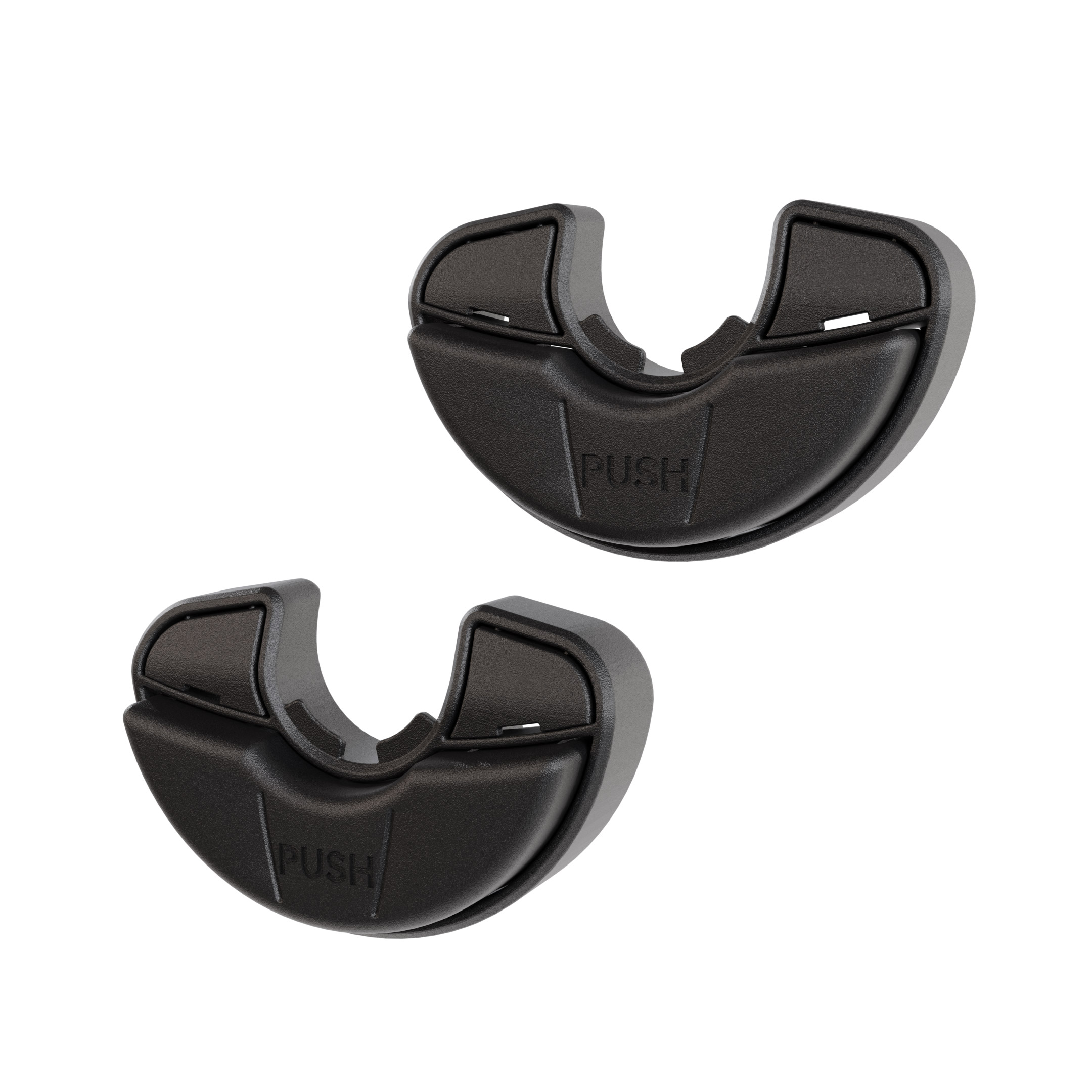 2 Chiusure A Farfalla Metalliche - Per Scatole, Valigette E Custodie, 11.2x10.4cm