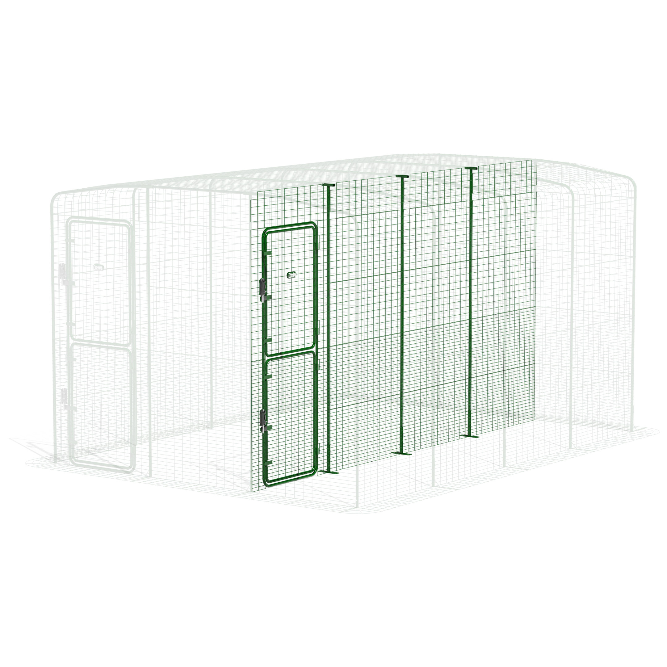 ORIENTAL FURNITURE Mobile Orientale, 1,8 m. Divisorio in Tela per