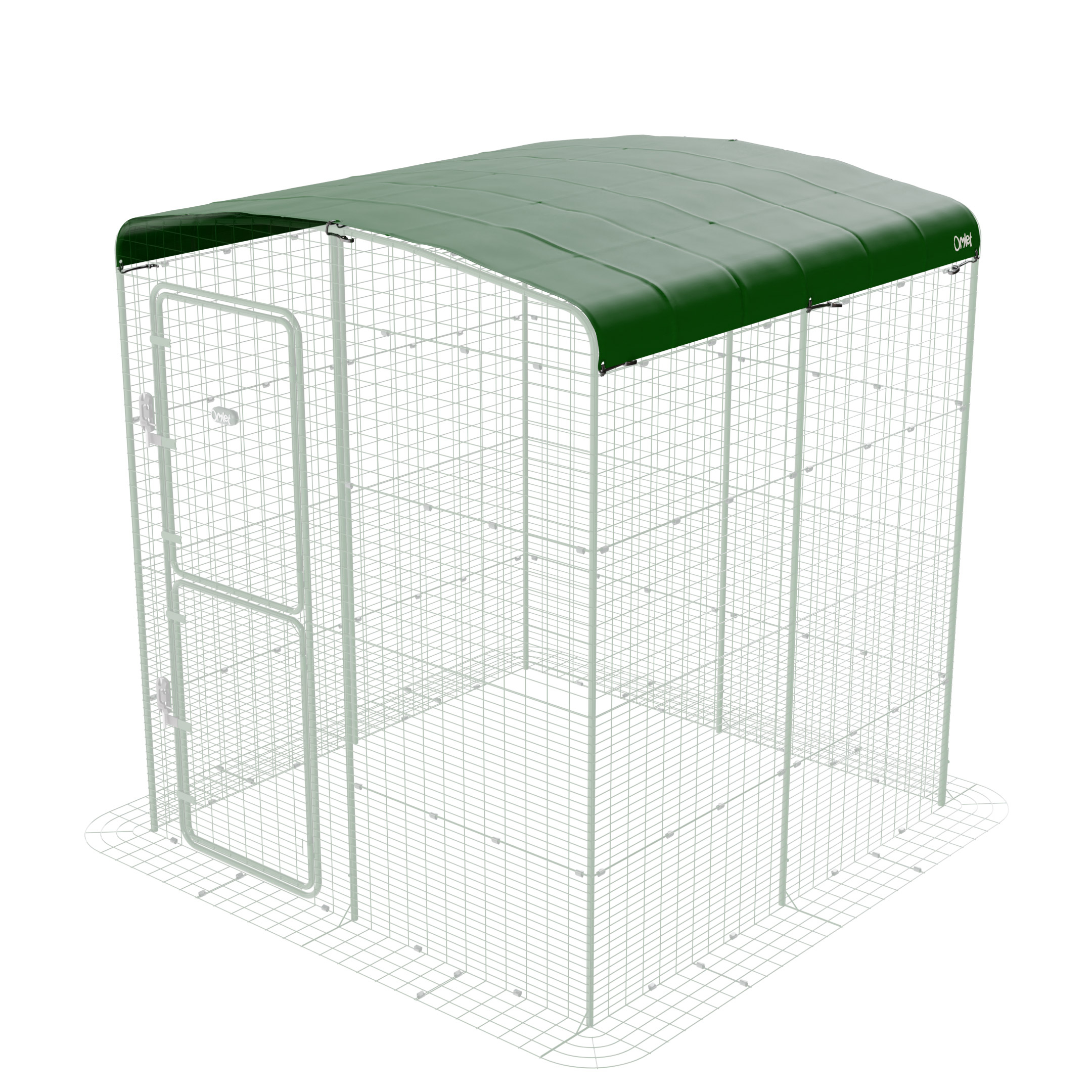 20 Protezioni Per Piante In Metallo Con Picchetti - Gabbie Da Giardino Anti-conigli E Uccelli - Altezza 23 Cm - 5