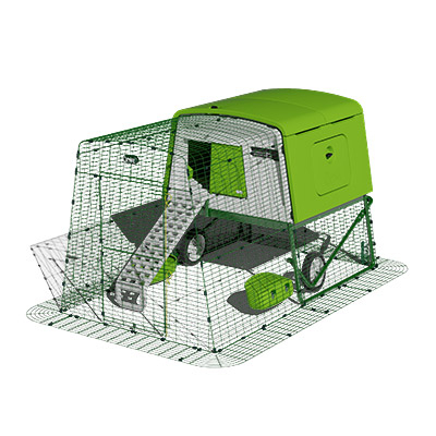 Guarda il video di montaggio della Omlet per Eglu Cube