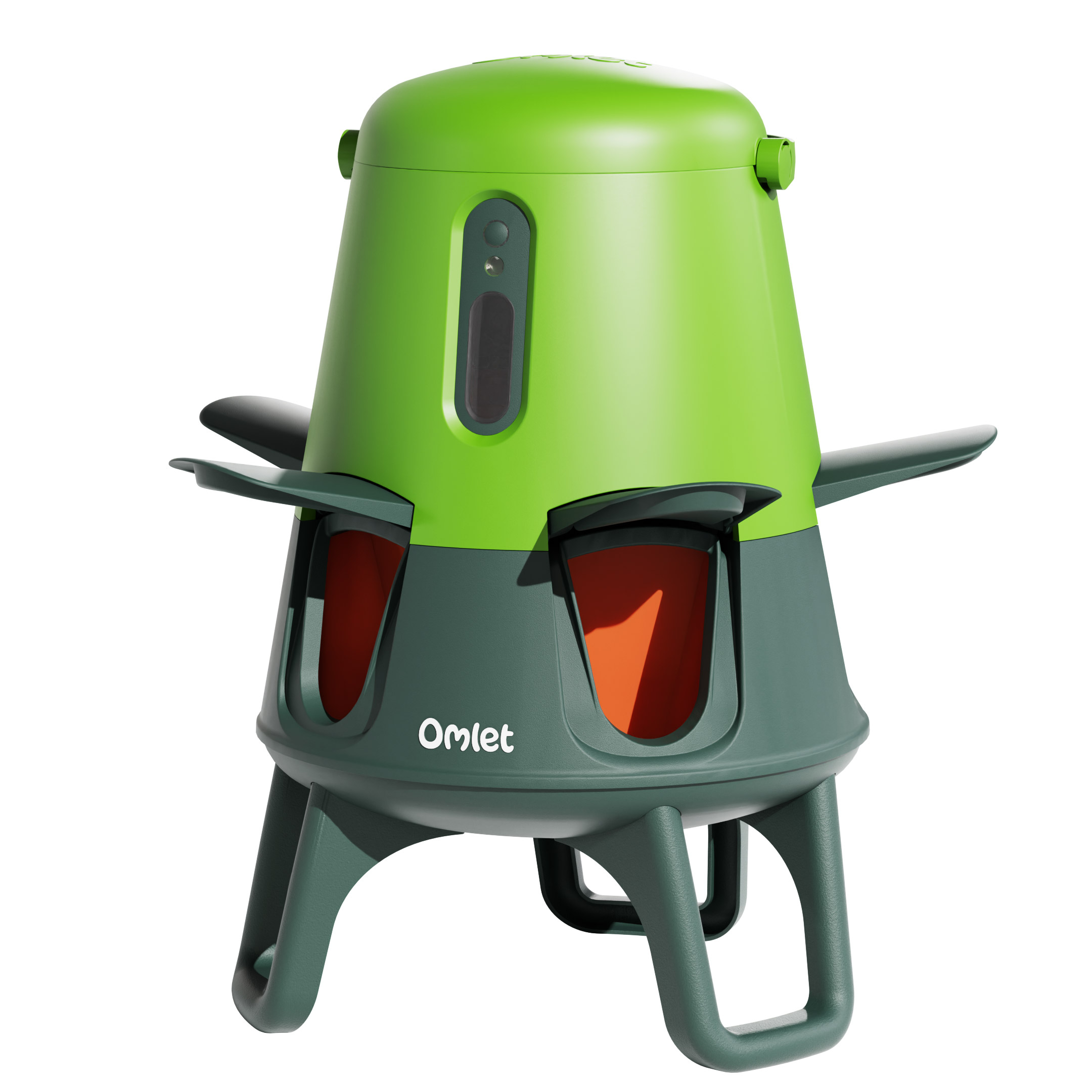 Watch the Omlet how to build videos for the Smart Chicken Feeder