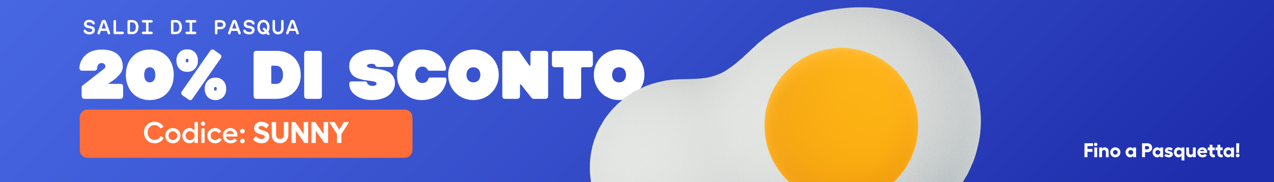 Easter sale 2026 snippet banner