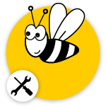 Omlet Bee Logo