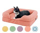 Cucce Bolster per gatti in Memory Foam