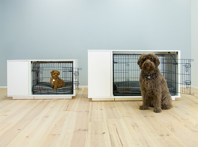 Elegantly designed, the Omlet Fido Nook will compliment your home while providing your dog with theirs