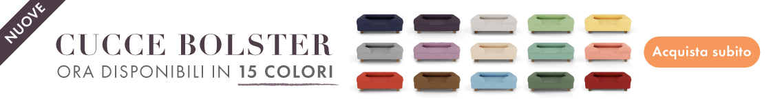 Bolster Bed New Colours Guide Banners