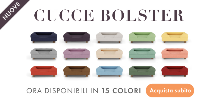 Bolster Bed New Colours Guide Banners