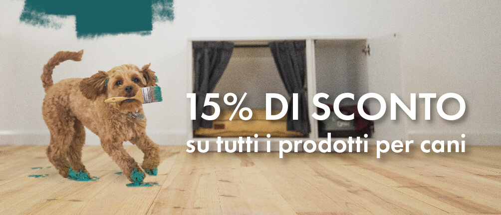 15% OFF All Dog Products