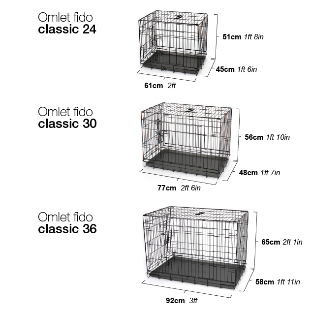 Omlet-Fido-Classic-Dimensioni-24-30-e-36